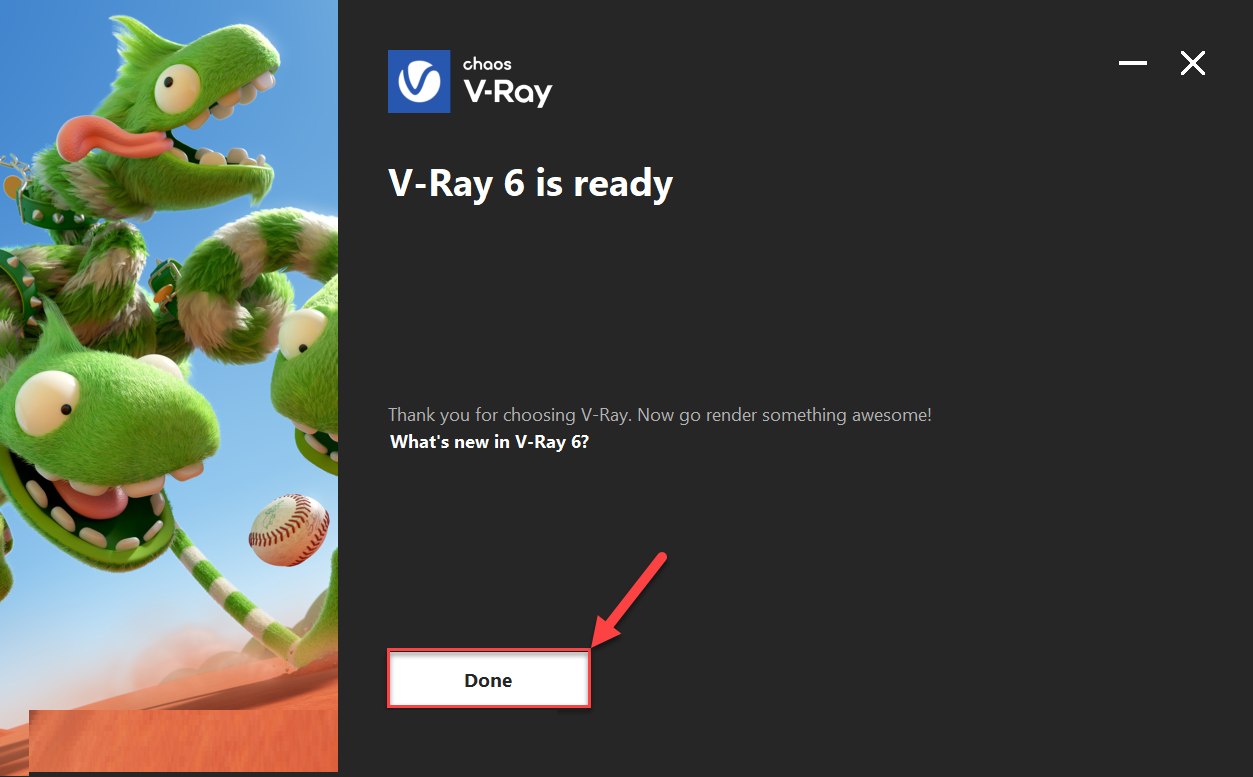 Cài đặt Vray 3Ds Max 2023 Bước 8