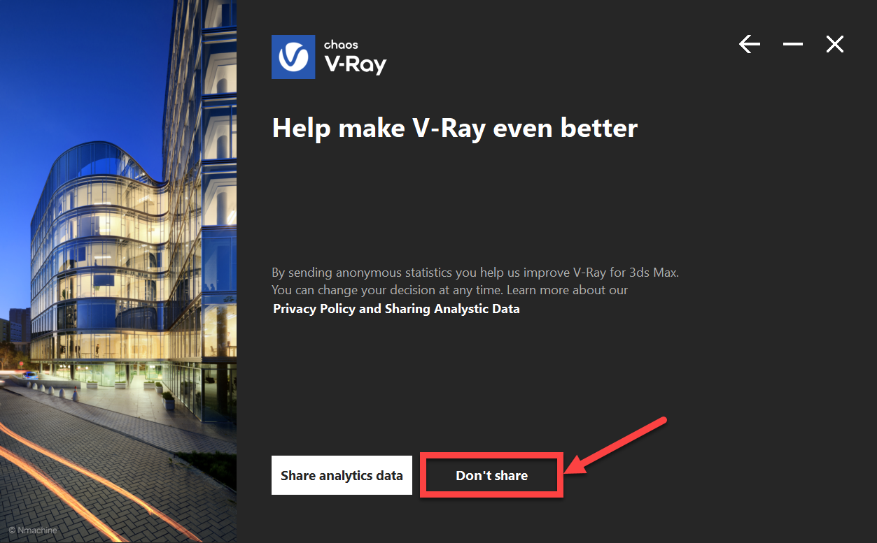 Cài đặt VRAY 2024 Bước 3
