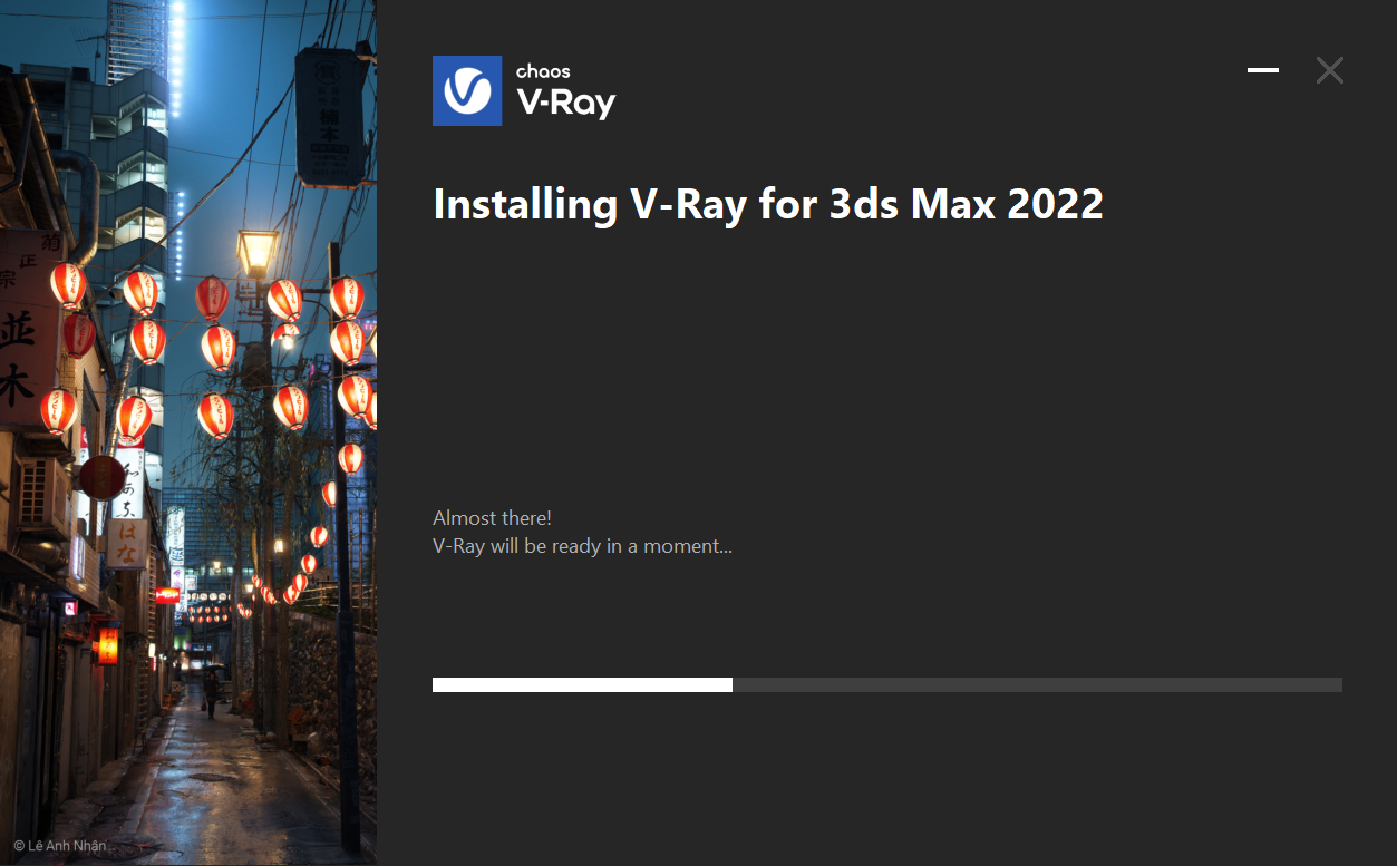 Cài đặt VRAY 2024 Bước 7