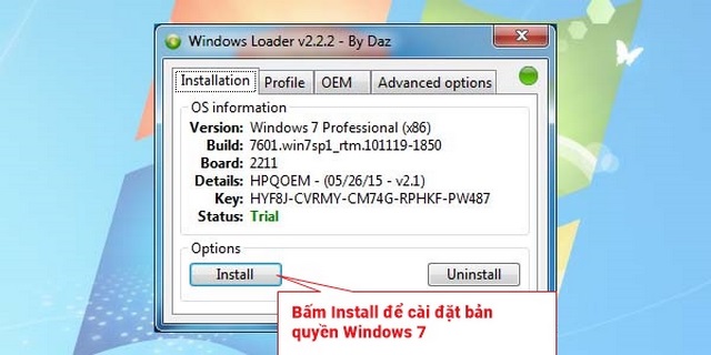 Tải Windows Loader Full Crack Miễn Phí Mới Nhất 2025 + Hướng Dẫn Cài Đặt A-Z 4
