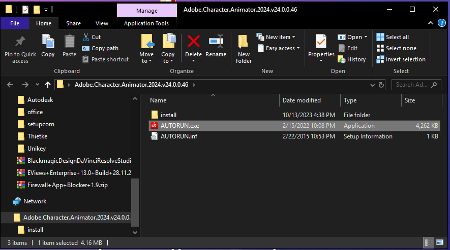 Bước 2 Chạy file Setup