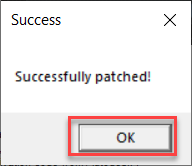 Thực hiện Patch và Generate trên X-force