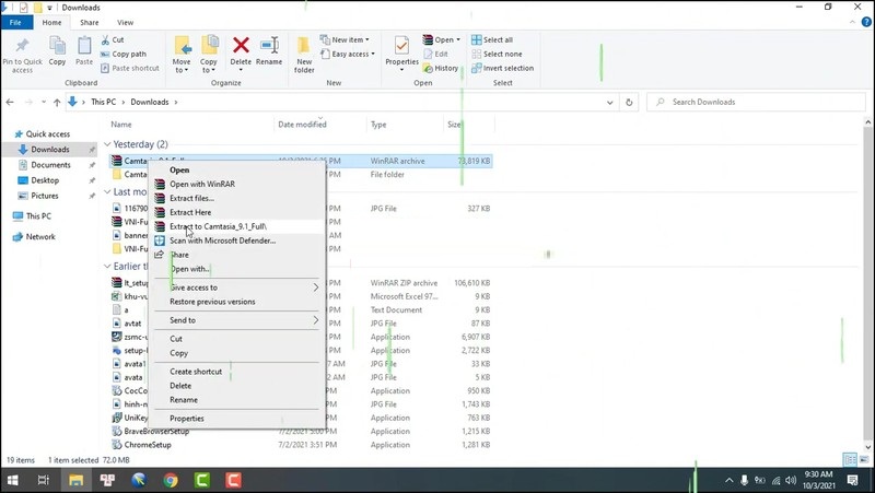 Cài đặt Camtasia 2020 - Bước 2