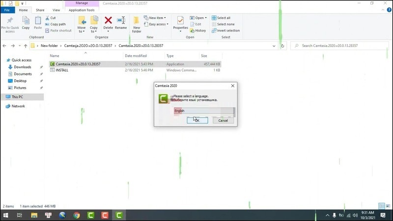 Cài đặt Camtasia 2020 - Bước 5