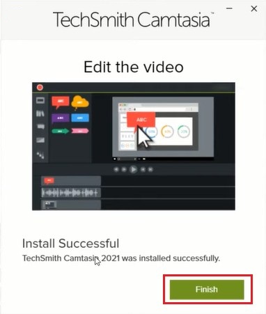 Cài đặt Camtasia 2021 Step 11 Cài đặt Camtasia 2021 Step 11