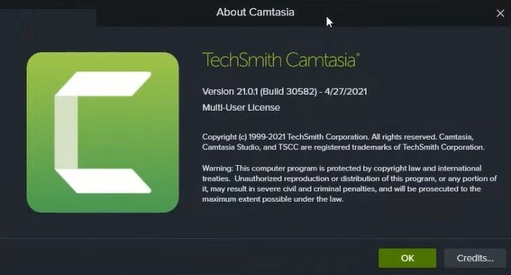 Kích hoạt Camtasia 2021 Step 24 Kích hoạt Camtasia 2021 Step 22