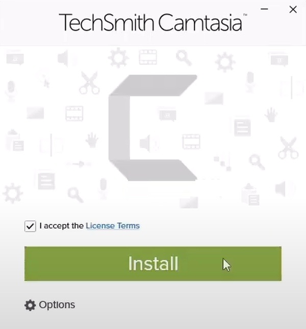 Cài đặt Camtasia 2022