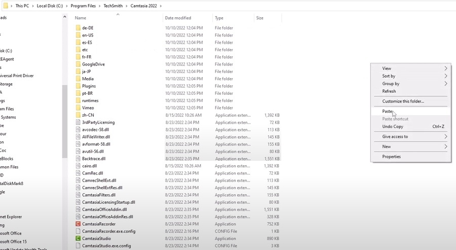 Nhập key bản quyền Camtasia