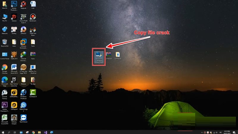 Tiến trình cài đặt Camtasia 2023