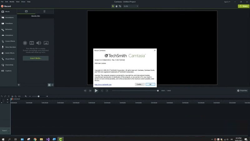 Hướng dẫn cài đặt Camtasia 2024 - Bước 10