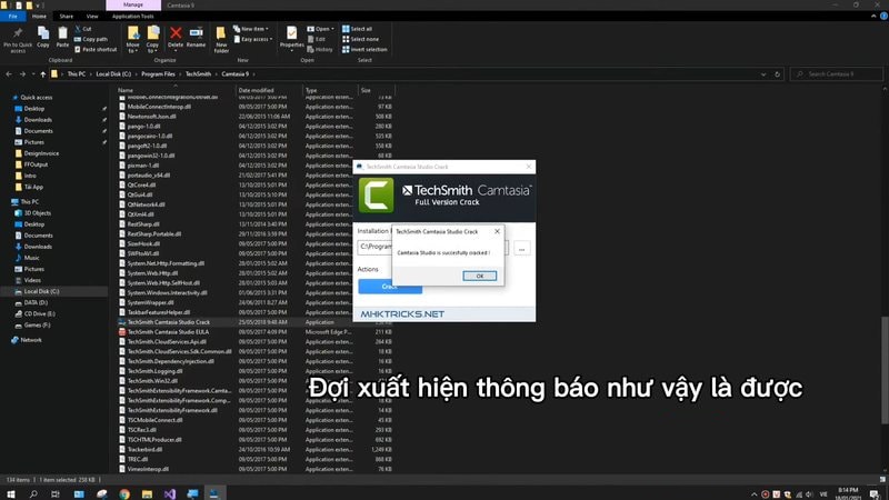 Hướng dẫn cài đặt Camtasia 2024 - Bước 9