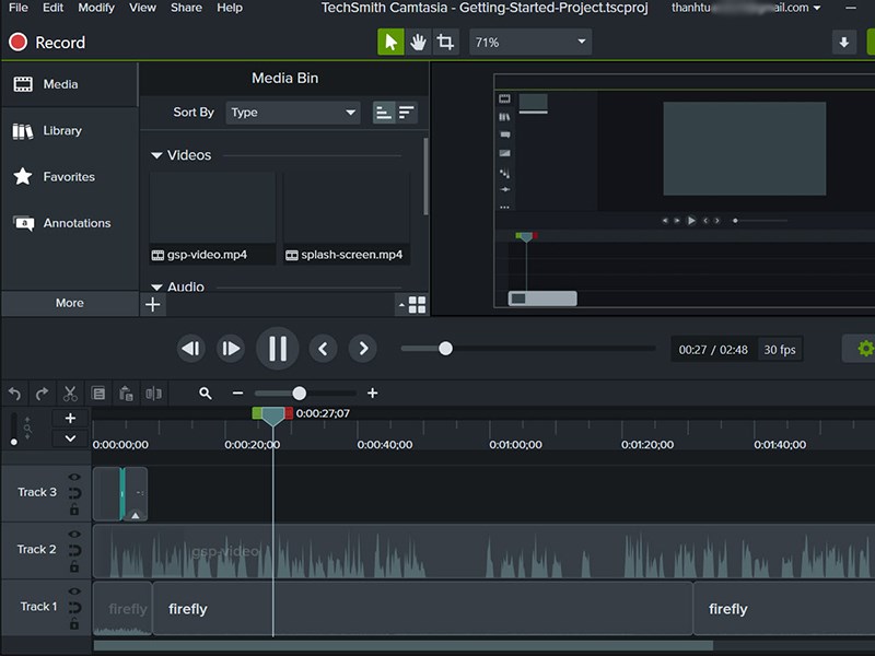 Lợi Ích Camtasia Studio 8