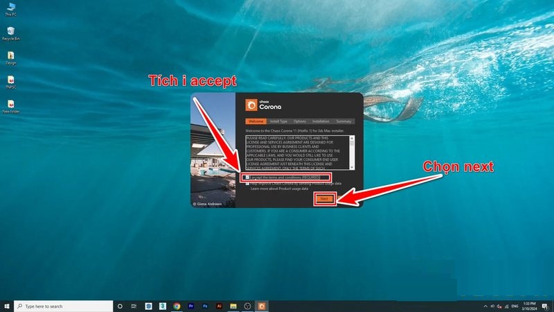 Tải Chaos Corona 11 Full Crack Miễn Phí Mới Nhất 2025 + Hướng Dẫn Cài Đặt A-Z 4