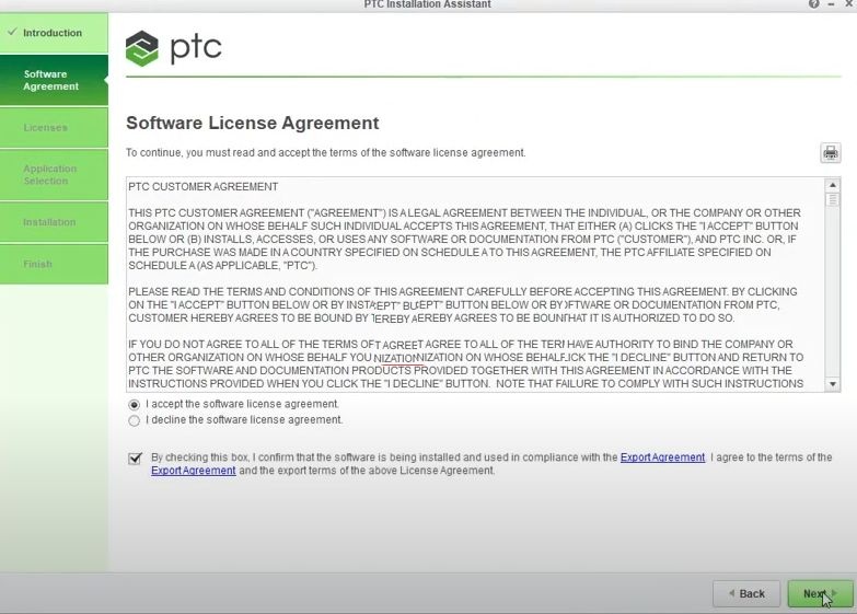Xác nhận file License hợp lệ