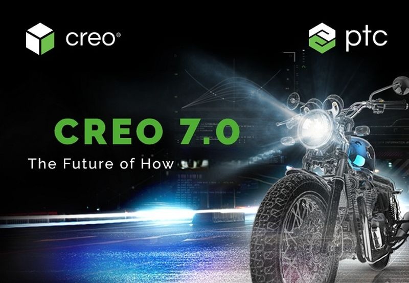 Giao diện làm việc trực quan của Creo 7.0