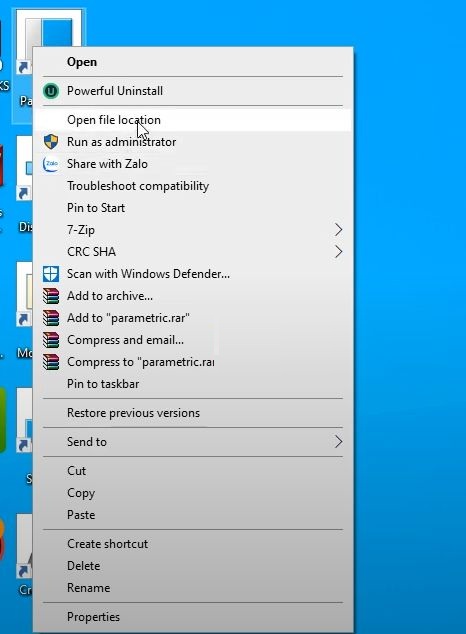 Ghi đè tệp tin kích hoạt vào thư mục Program Files