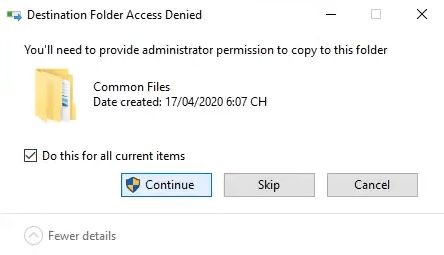 Chạy file đăng ký Registry