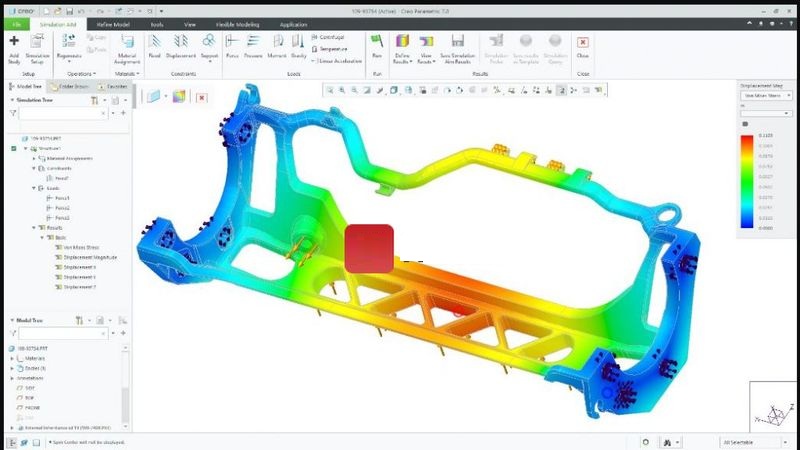 Các tính năng cải tiến trên Creo 7.0