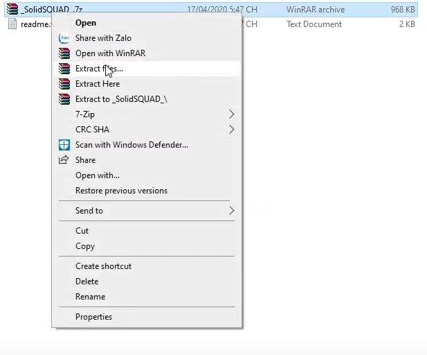 Quá trình tạo file PTC_D_SSQ.dat thành công