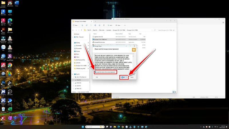 Hướng dẫn cài đặt Enscape 4.0 Bước 2