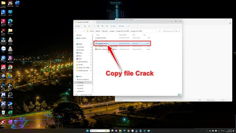 Hướng dẫn cài đặt Enscape 4.0 Bước 4
