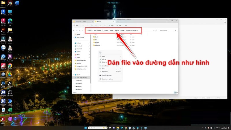 Hướng dẫn cài đặt Enscape 4.0 Bước 5