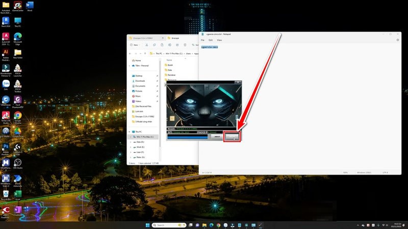 Kích hoạt Enscape 4.0 thành công