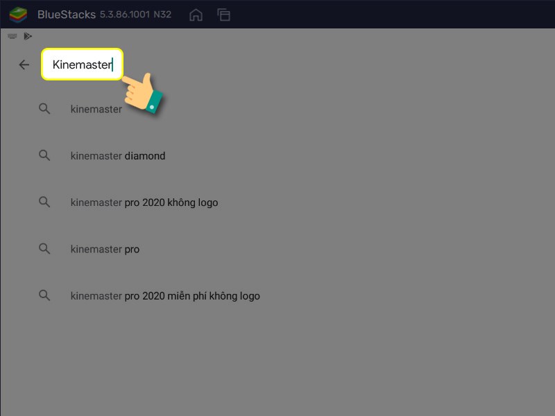 Quá trình cài đặt KineMaster PC