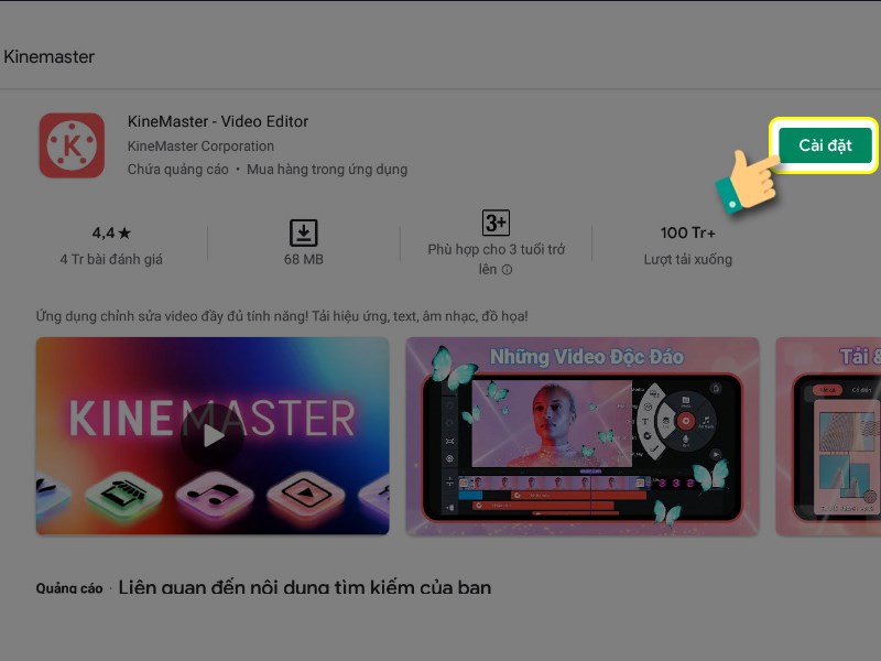 Lựa chọn thư mục cài đặt phù hợp