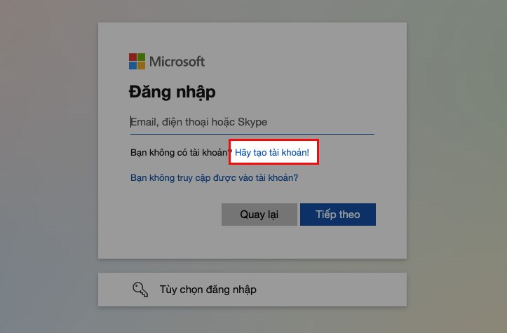 Tạo nhóm trong Microsoft Teams