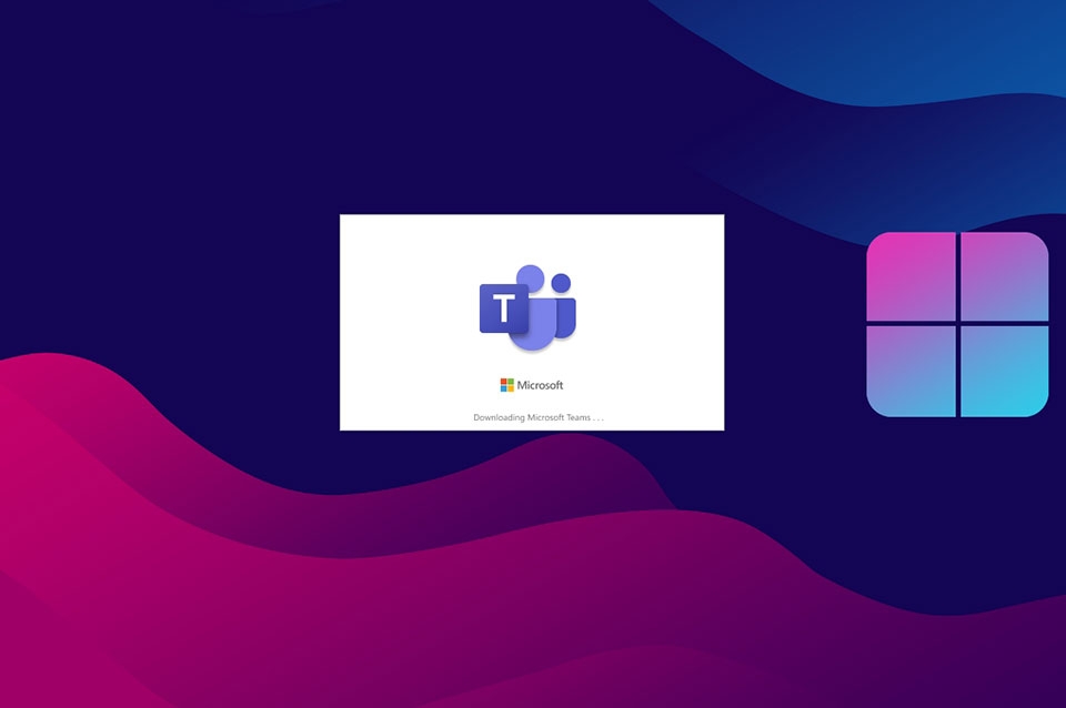 Tiến trình cài đặt Microsoft Teams