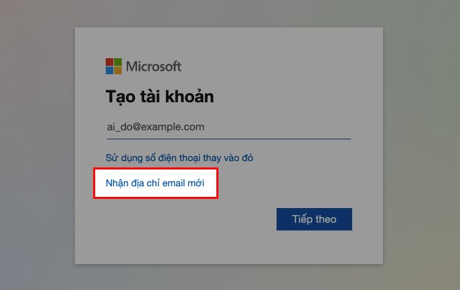 Thiết lập kênh làm việc