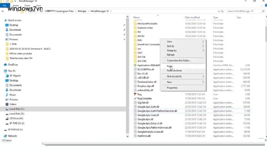 Hướng dẫn Kích hoạt MindManager 8.0 - 2