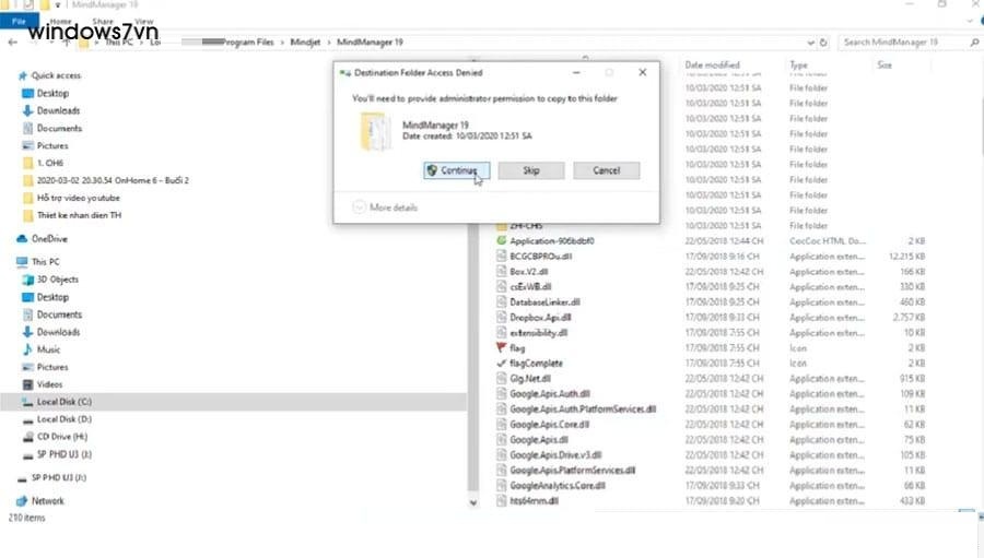Hướng dẫn Kích hoạt MindManager 8.0 - 3