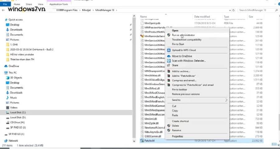 Hướng dẫn Kích hoạt MindManager 8.0 - 4
