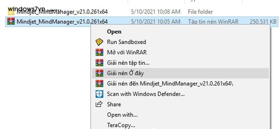 Bước cài đặt MindManager 8.0 - 1