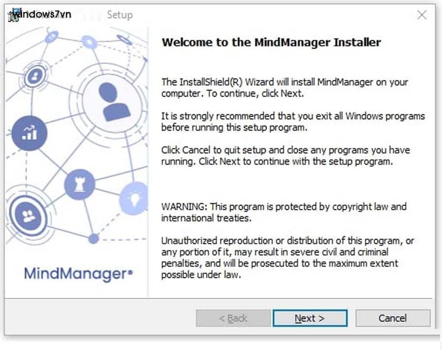 Bước cài đặt MindManager 8.0 - 4
