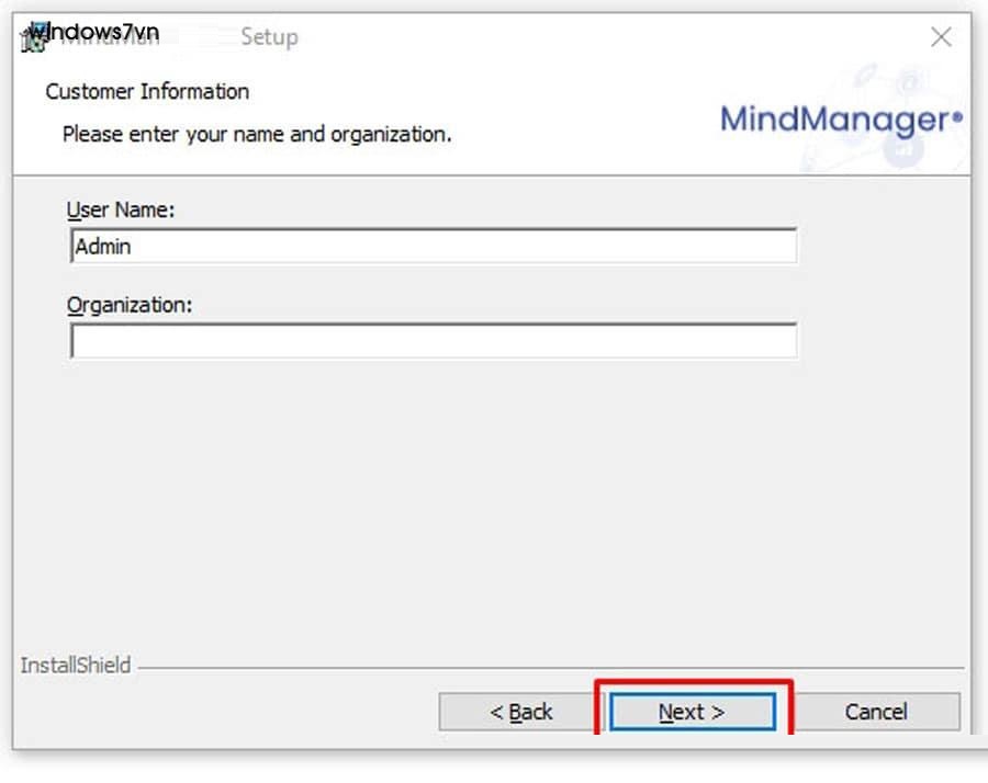 Bước cài đặt MindManager 8.0 - 6