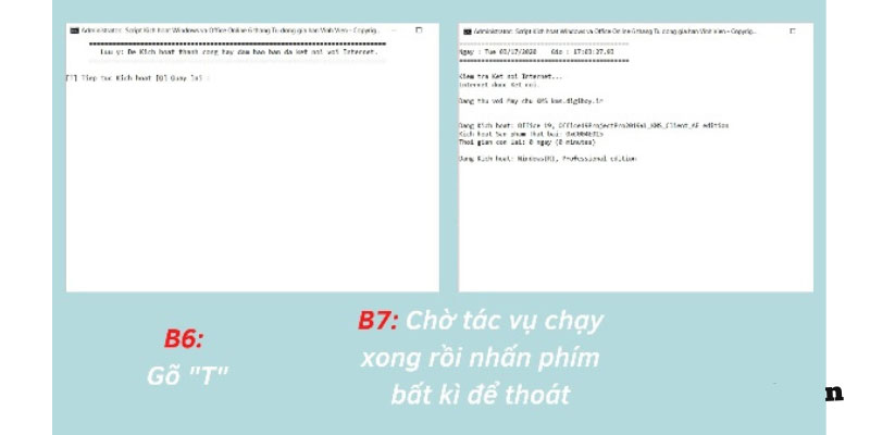 Giao diện làm việc