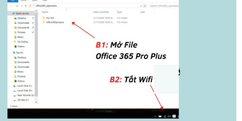 Chạy quyền Admin bước 1