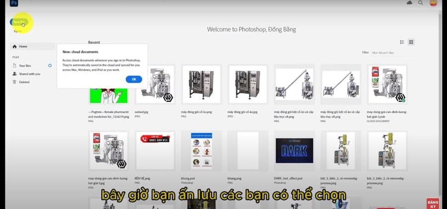 Bước cài đặt Photoshop AI Beta 8