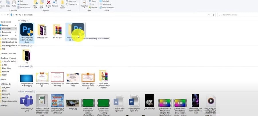Bước cài đặt Photoshop AI Beta 1