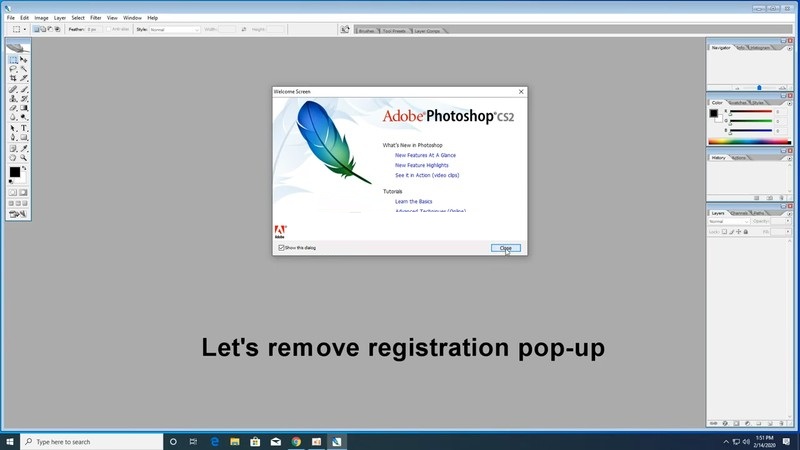 Thử nghiệm tính năng tạo file mới