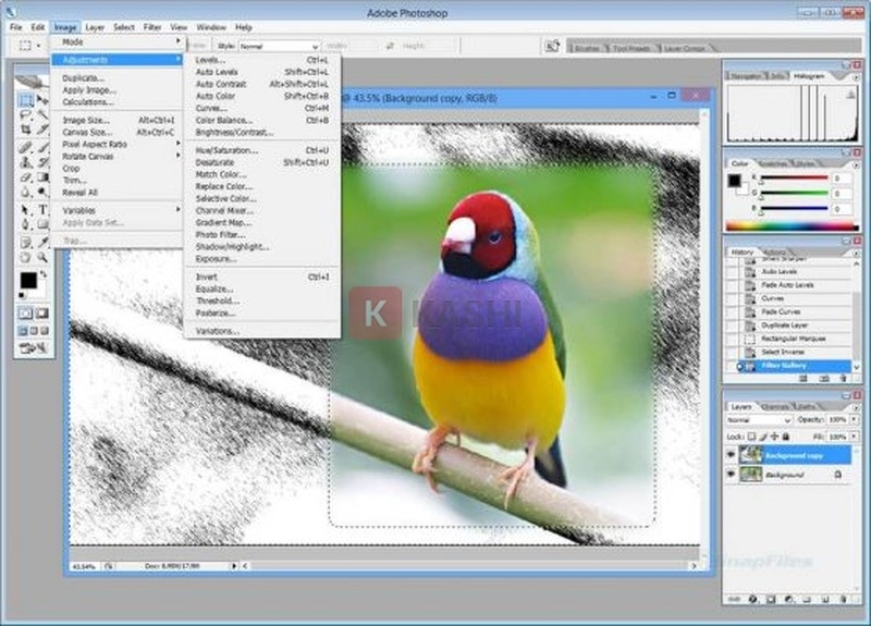Giới thiệu Photoshop CS2 Portable