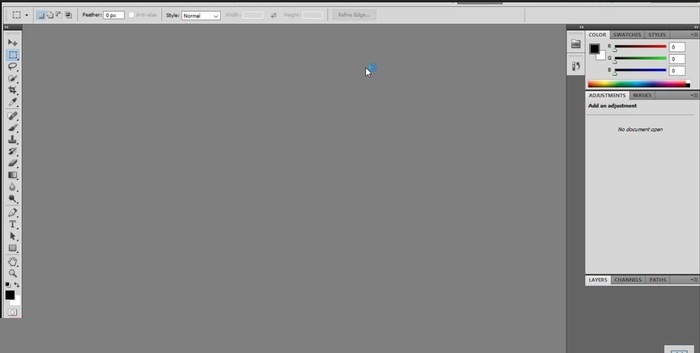 Giải nén file Photoshop CS5 Portable