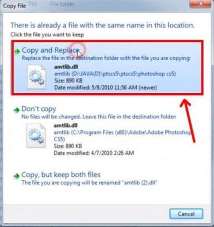 Giao diện Photoshop CS5 Portable 11