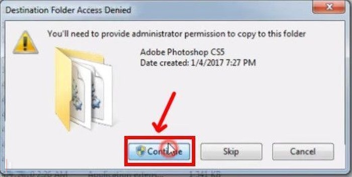 Giao diện Photoshop CS5 Portable 12