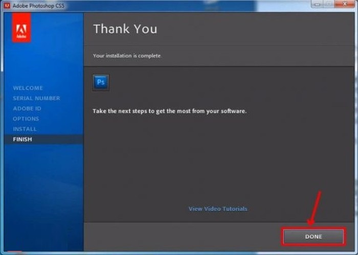 Giao diện Photoshop CS5 Portable 4