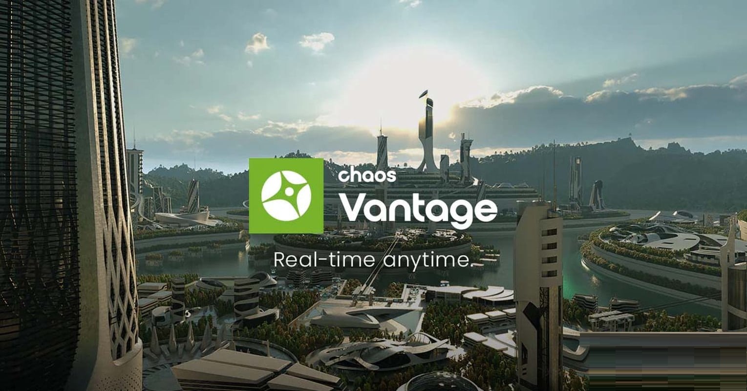 Tải Render Chaos Vantage Full Crack Mới Nhất 2025