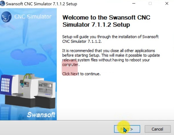 Cài đặt SSCNC bước 3